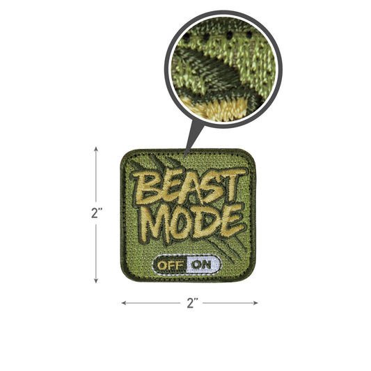 Rothco Beast Mode Morale Patch