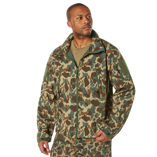 Rothco X Fred Bear Camo Soft Shell Jacket