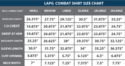 LA Police Gear Combat Shirt
