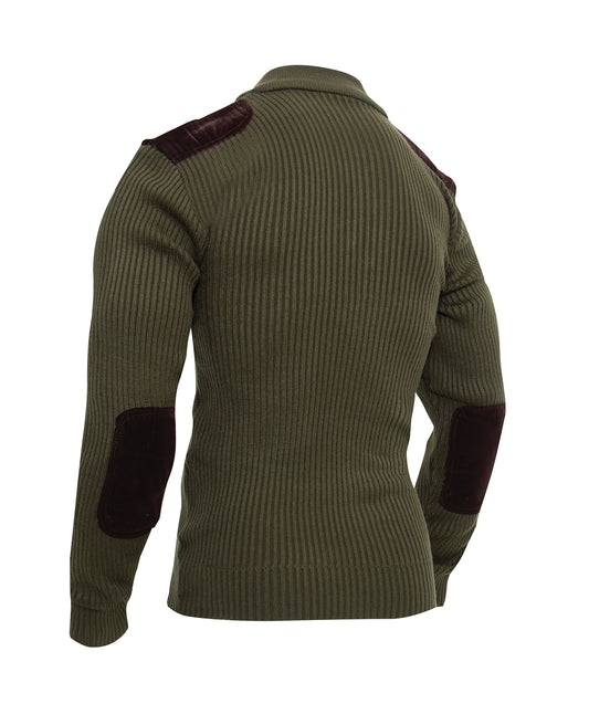 Rothco 1/4 Zip Acrylic Commando Sweater