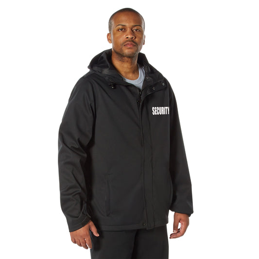 Rothco Shadow Ops Security Rain Jacket