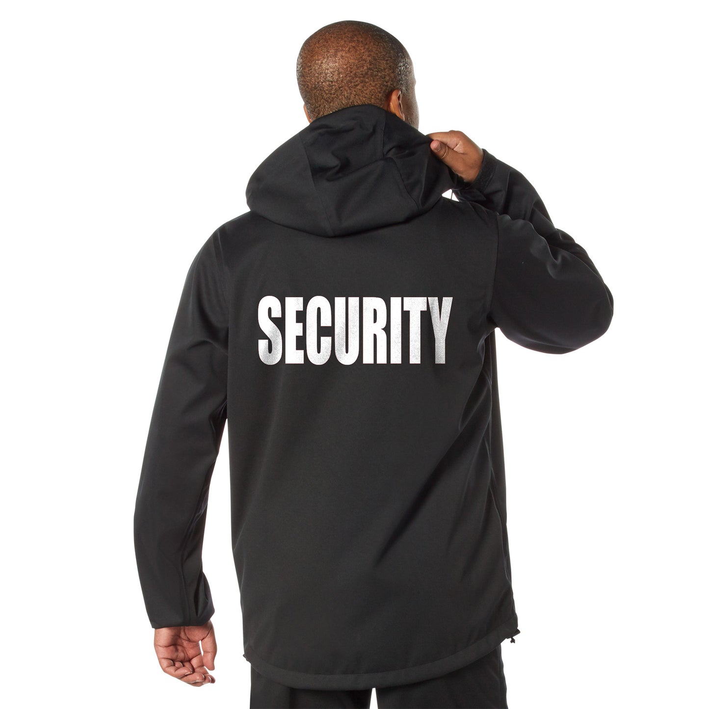 Rothco Shadow Ops Security Rain Jacket