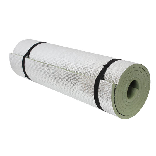 Rothco Thermal Reflective Sleeping Pad With Ties