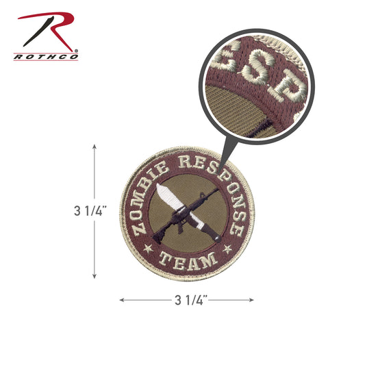 Rothco Zombie Apocalypes Response Team Morale Patch