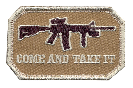 Rothco Come And Take It Morale Patch