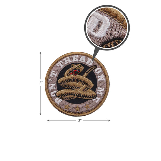 Rothco Don't Tread On Me Morale Patch
