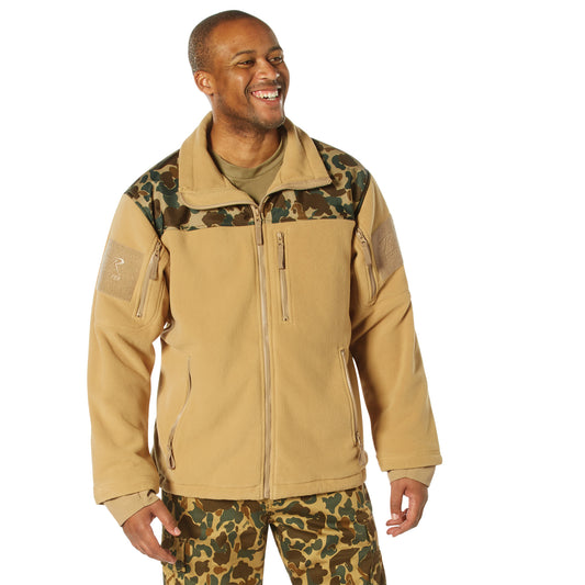 Rothco X Fred Bear Special Ops Tactical Fleece Jacket
