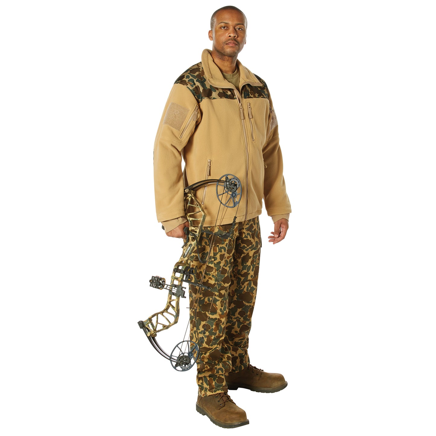 Rothco X Fred Bear Special Ops Tactical Fleece Jacket