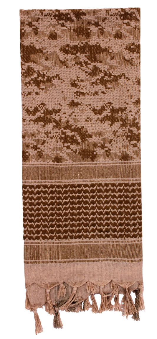 Rothco Digital Camo Shemagh