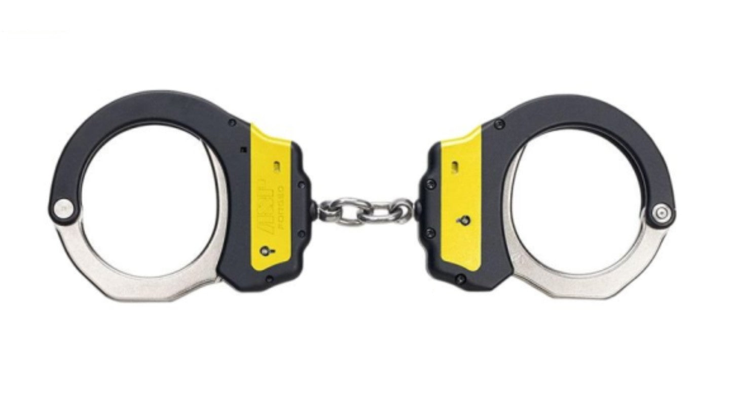 ASP Identifier Chain Ultra Plus Handcuff With Steel Bow