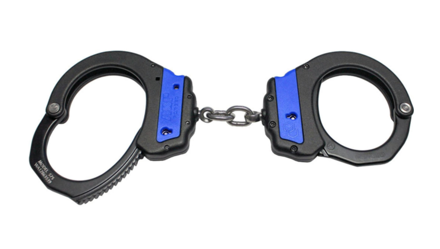 ASP Ultra Plus Chain Handcuff With Aluminum Bow