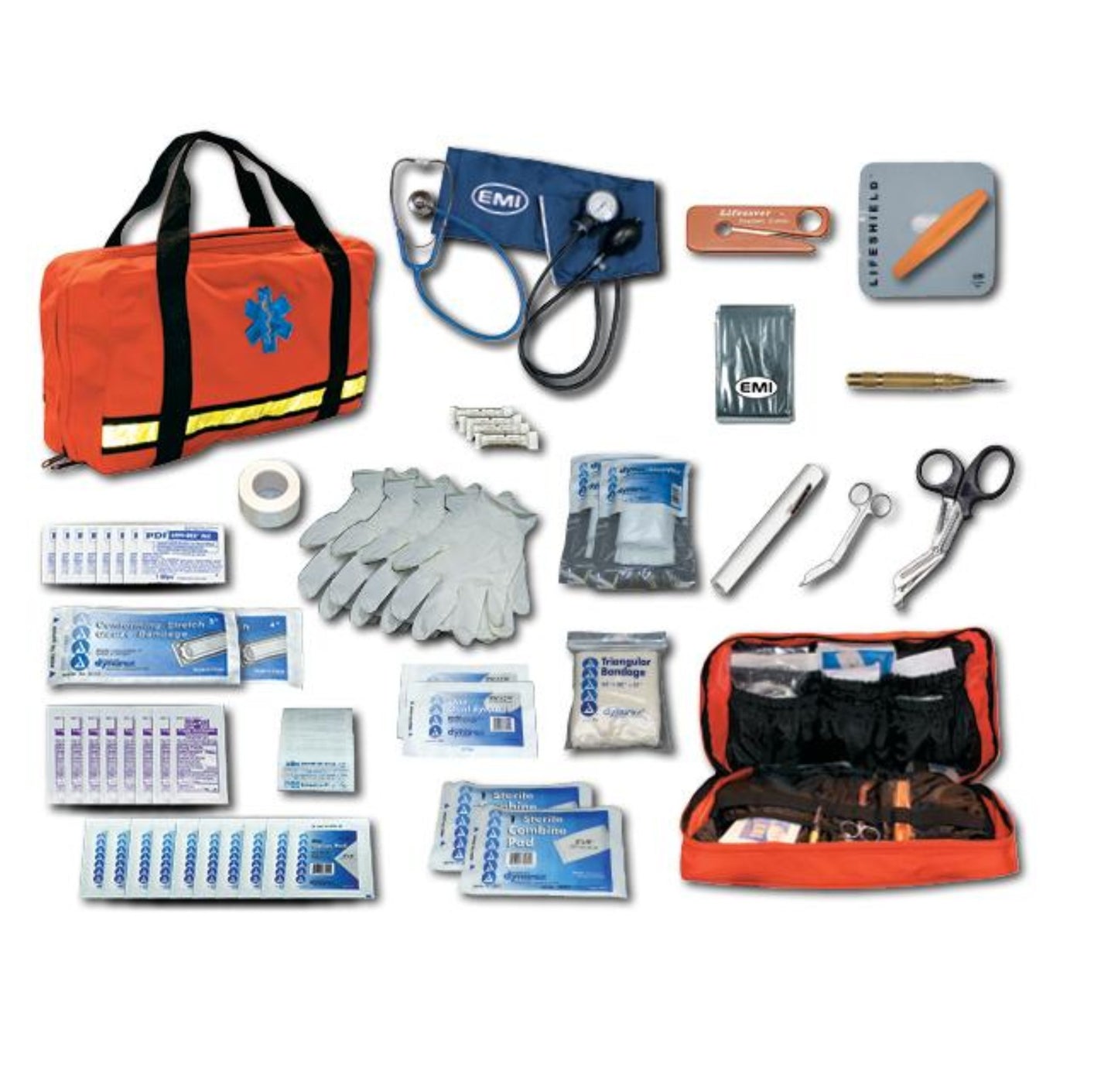 EMI Flat Pac Response Medical Kit