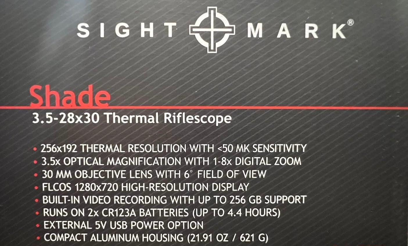 Sightmark Shade Thermal