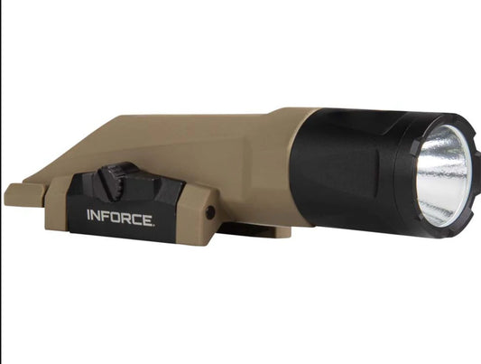 Inforce WLMx White/IR Gen 3 Rifle Light