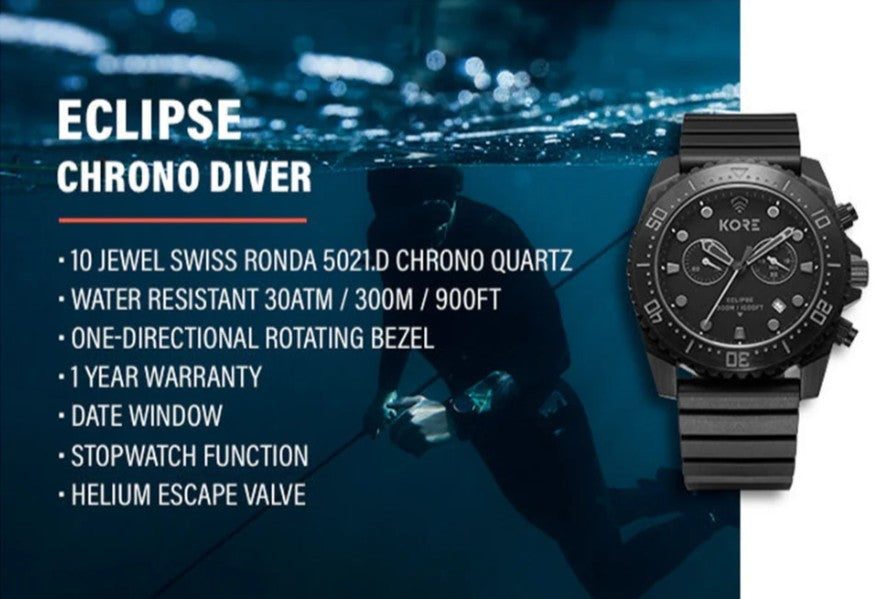 Kore Eclipse Watch