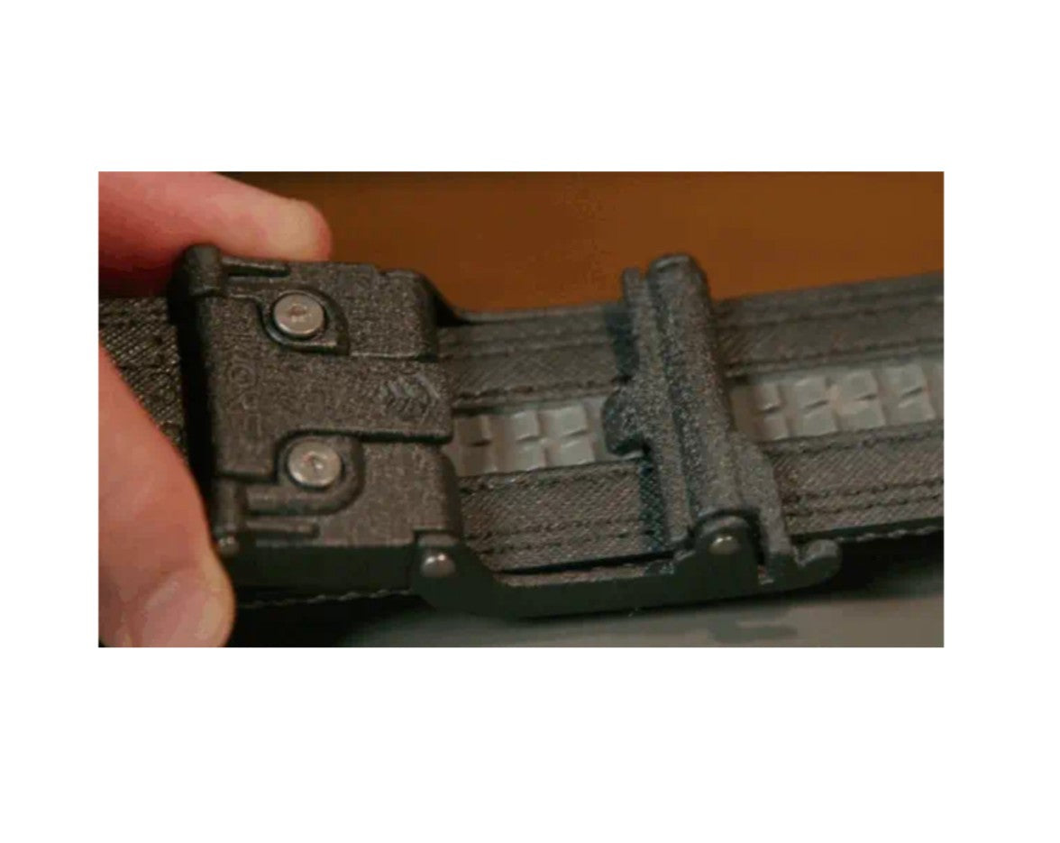 Kore X5 Buckle Black Nylon Gun Belt
