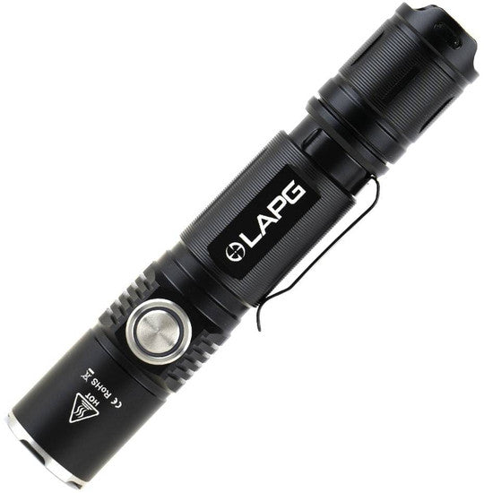 LA Police Gear F7 1500 Lumen Flashlight
