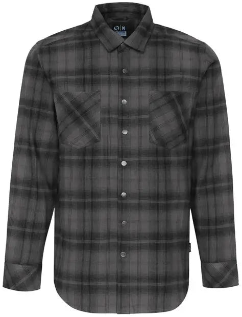LA Police Gear Core Long Sleeve Flannel