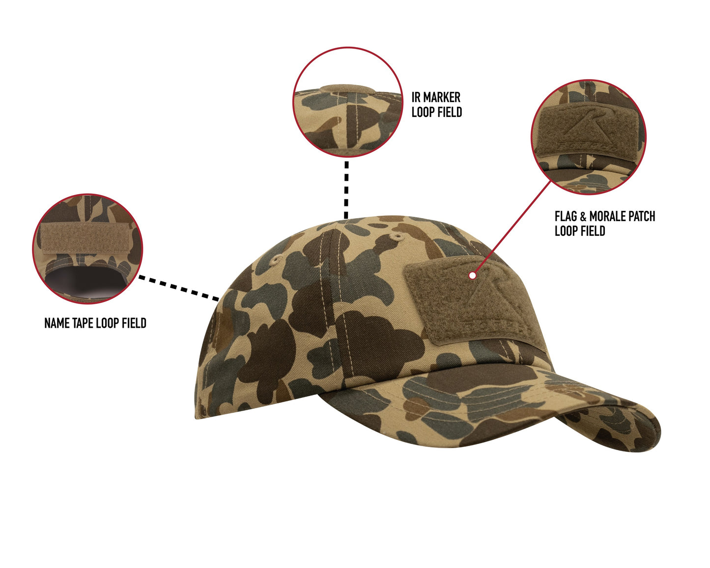 Rothco X Bear Tactical Operator Cap