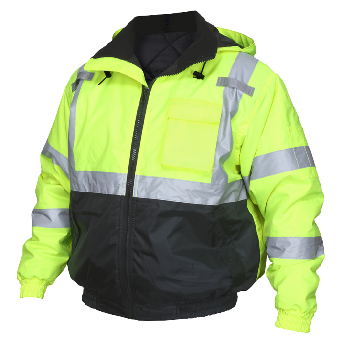 MCR Safety Hi Vis Insulated Jacket