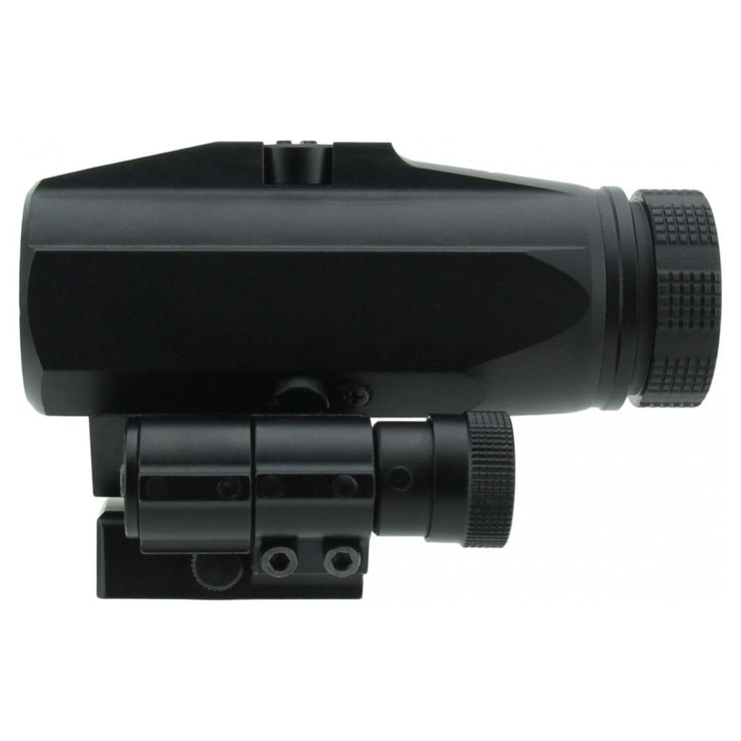 Tacfire Flip To Side Red Dot Magnifer