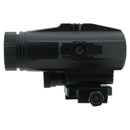 Tacfire Flip To Side Red Dot Magnifer