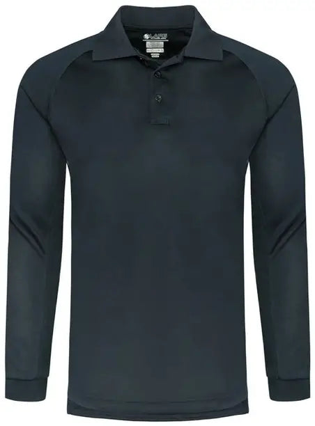 LA Police Gear Core Operator Tactical Long Sleeve Polo