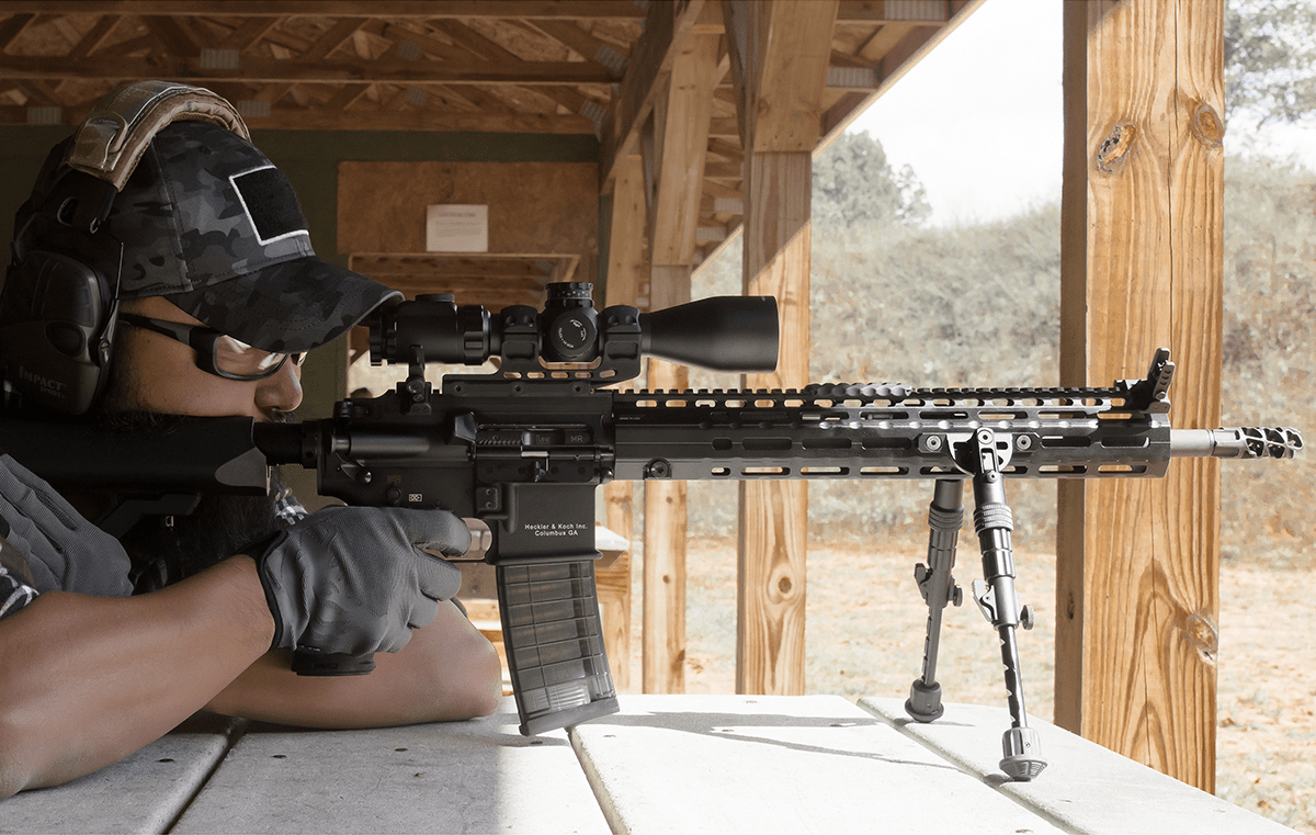 UTG OP3 Rifle Scope 3-12X44