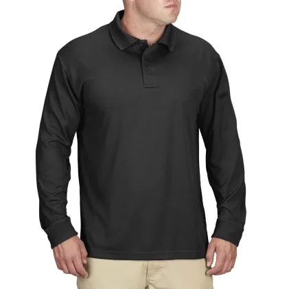 Propper Men's Uniform Long Sleeve Polo