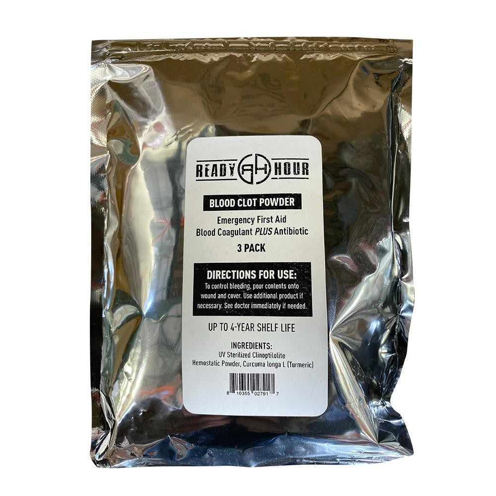 Ready Hour Quick Clot Powder