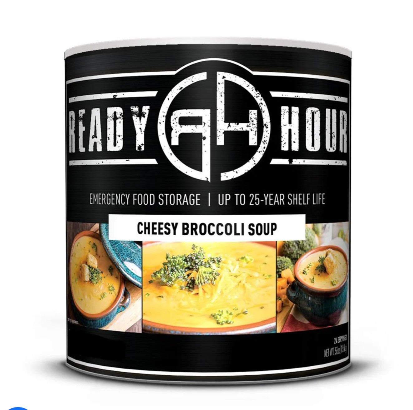 Ready Hour Cheesy Broccoli Soup Can