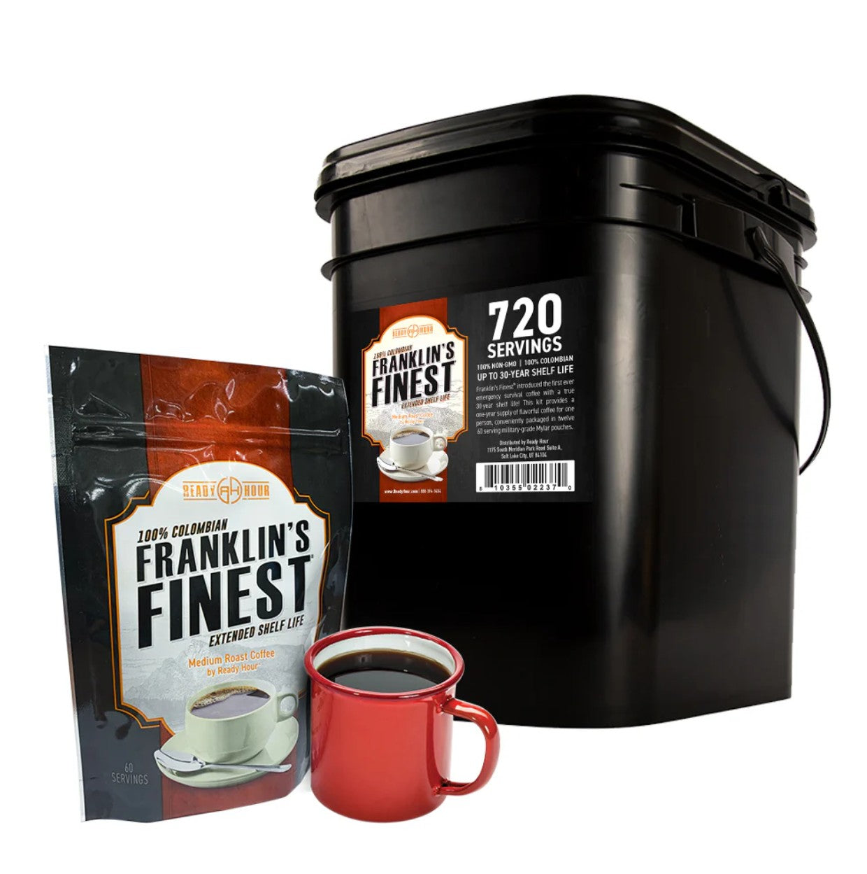 Ready Hour Franklin's Finest Survival Coffee