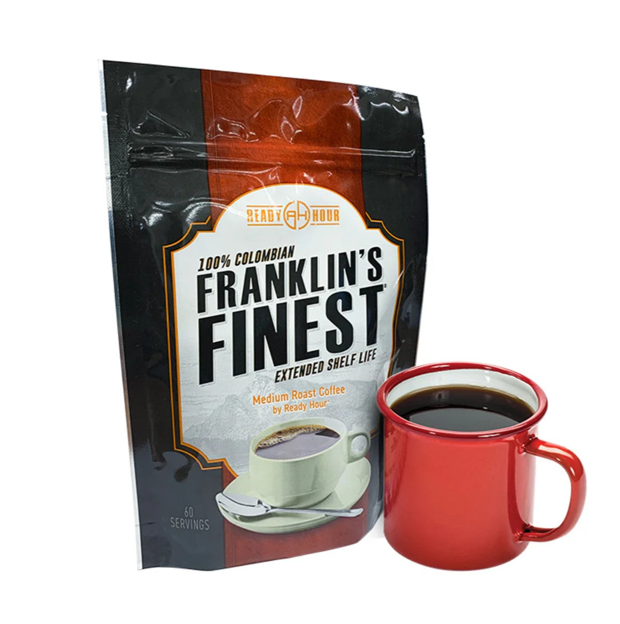 Ready Hour Franklin's Finest Coffee Sample Pouch
