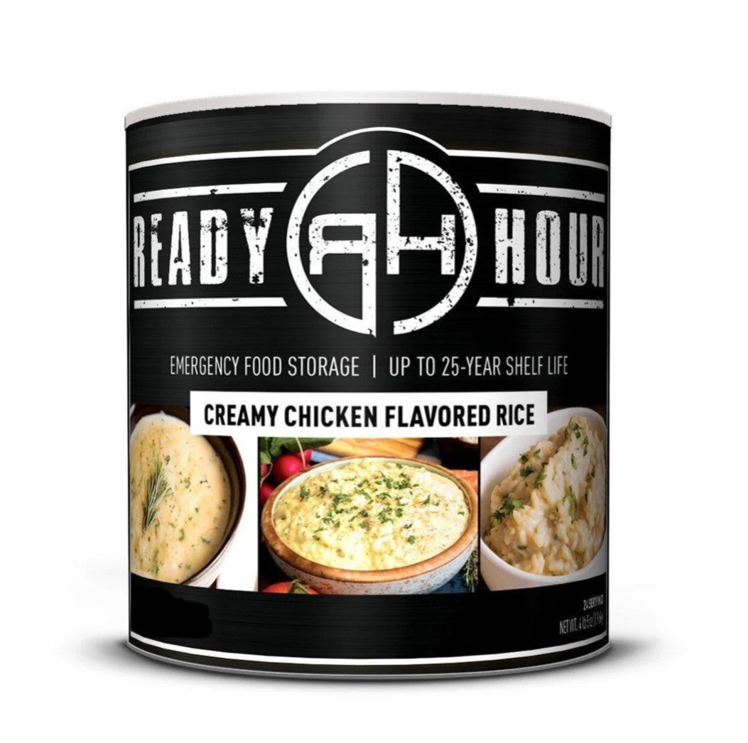 Ready Hour Creamy Chicken Flavored Rice Can