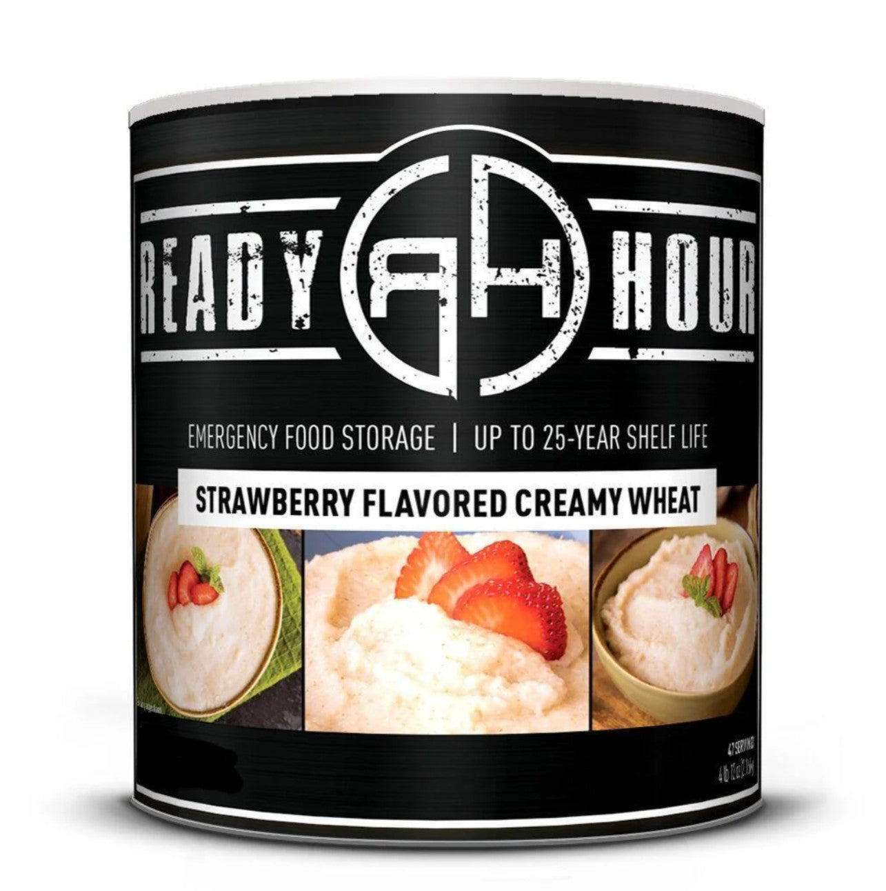 Ready Hour Strawberry Flavored Cream Of Wheat Can