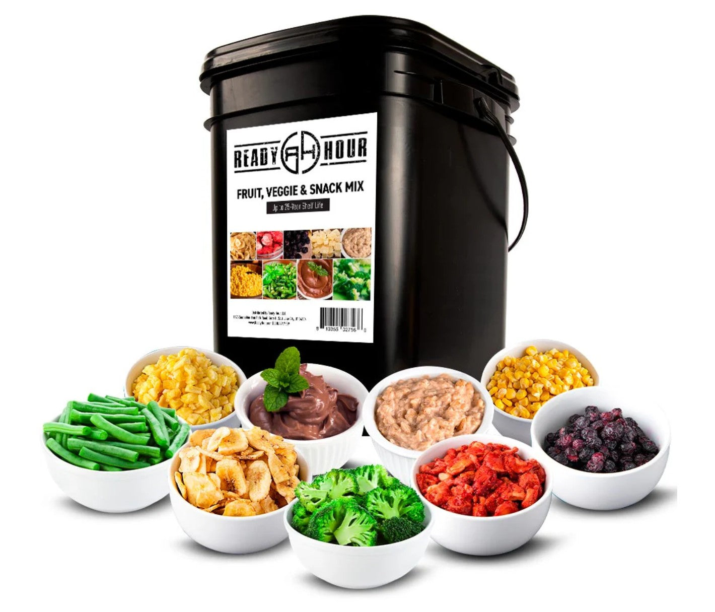 Ready Hour Fruit, Veggie, & Snack Mix