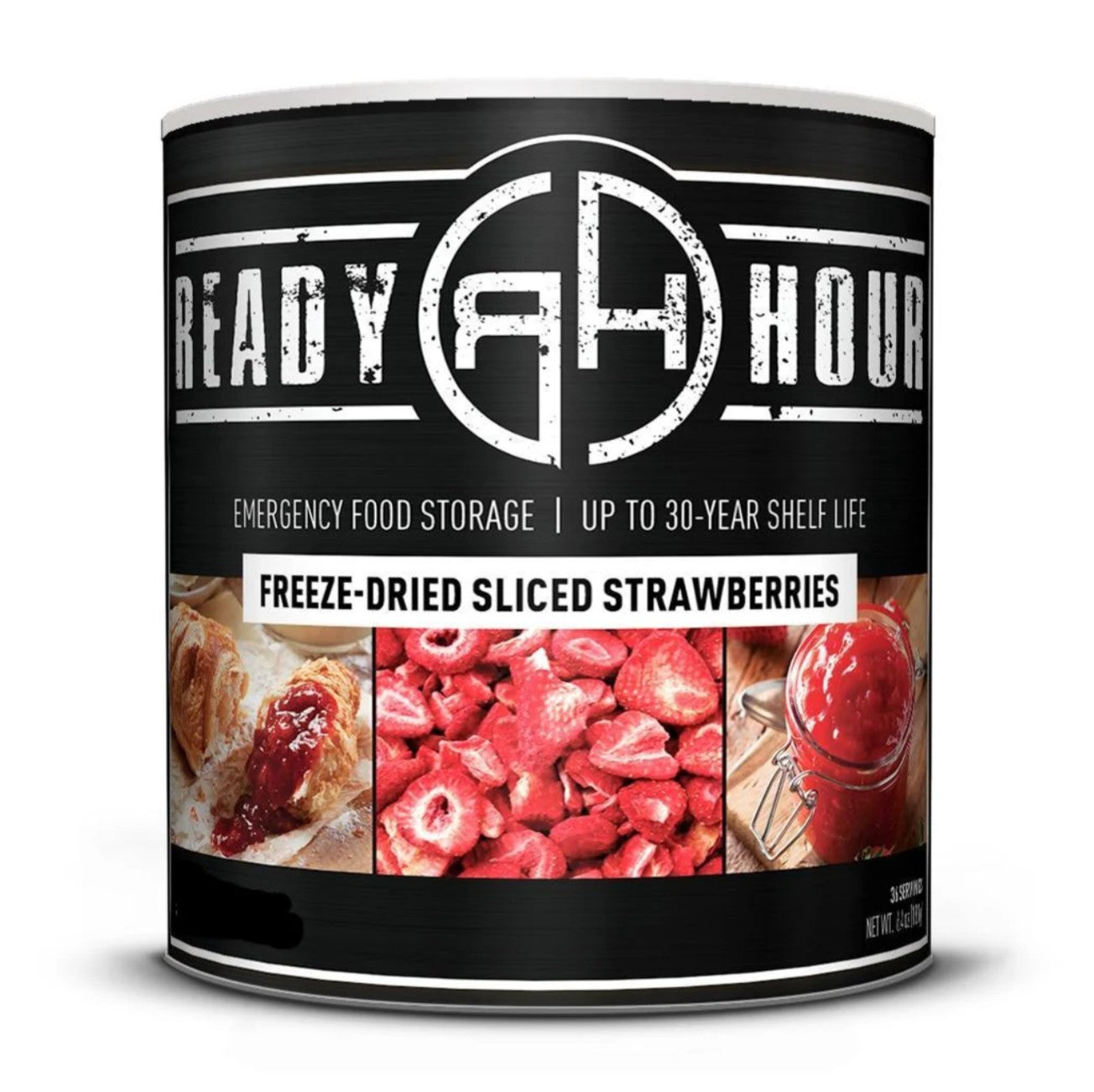 Ready Hour Freeze Dried Strawberries Can