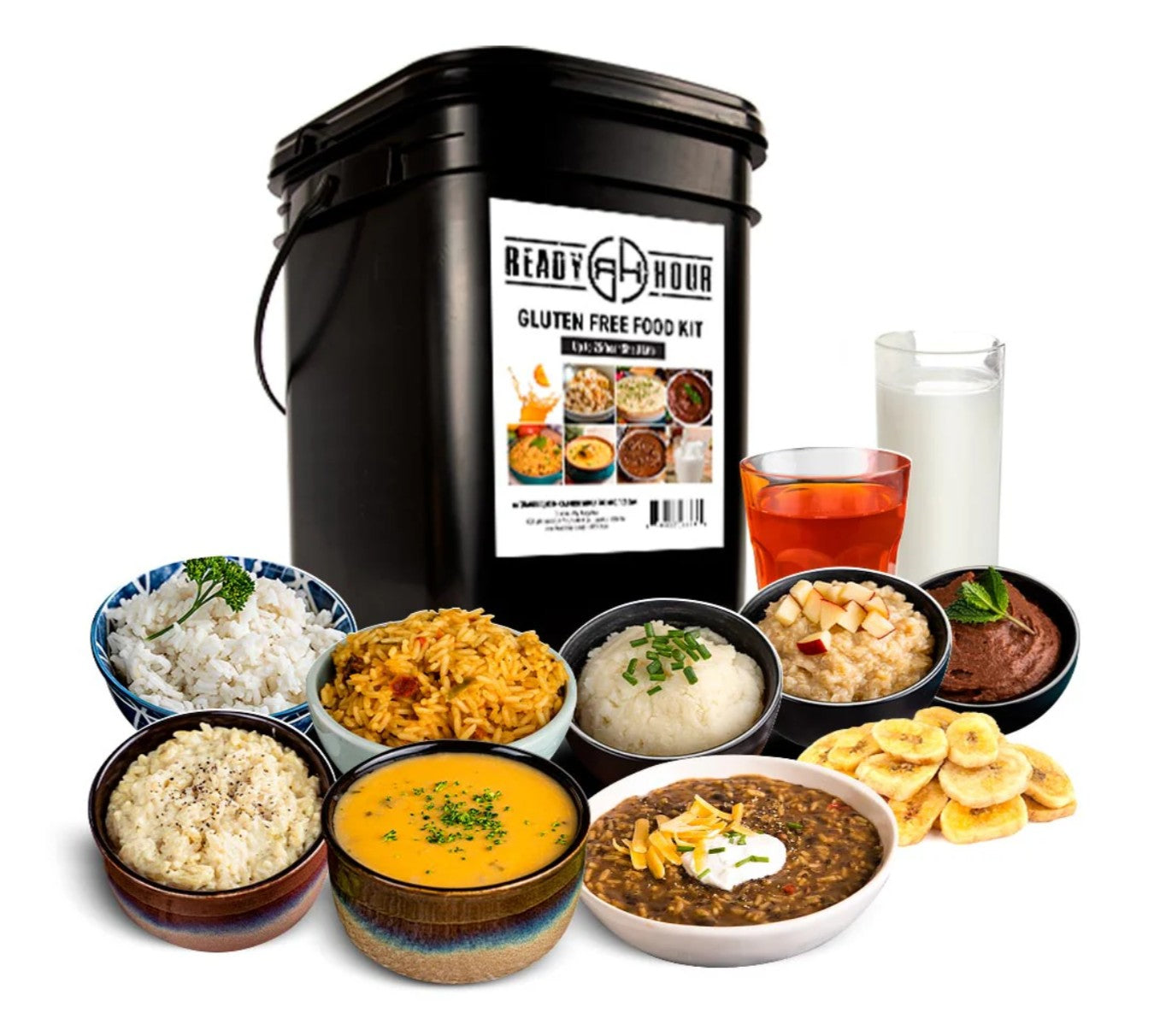 Ready Hour Gluten Free Food Kit