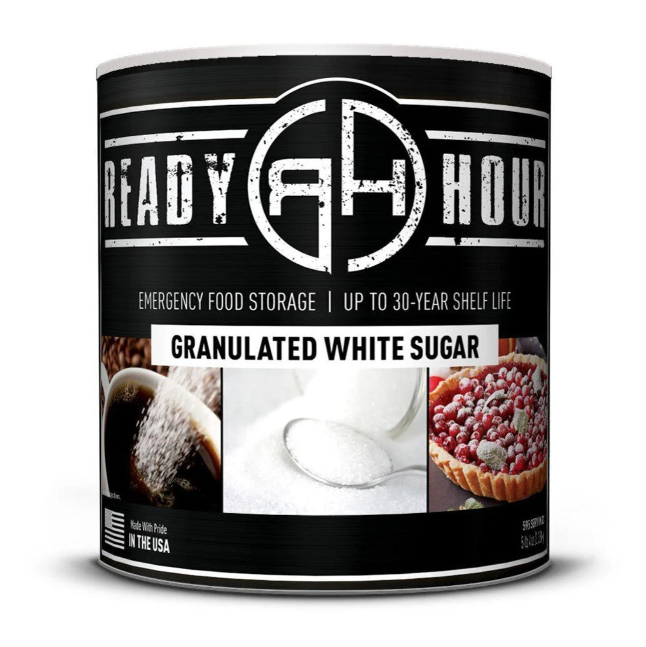 Ready Hour Granulated Sugar Can
