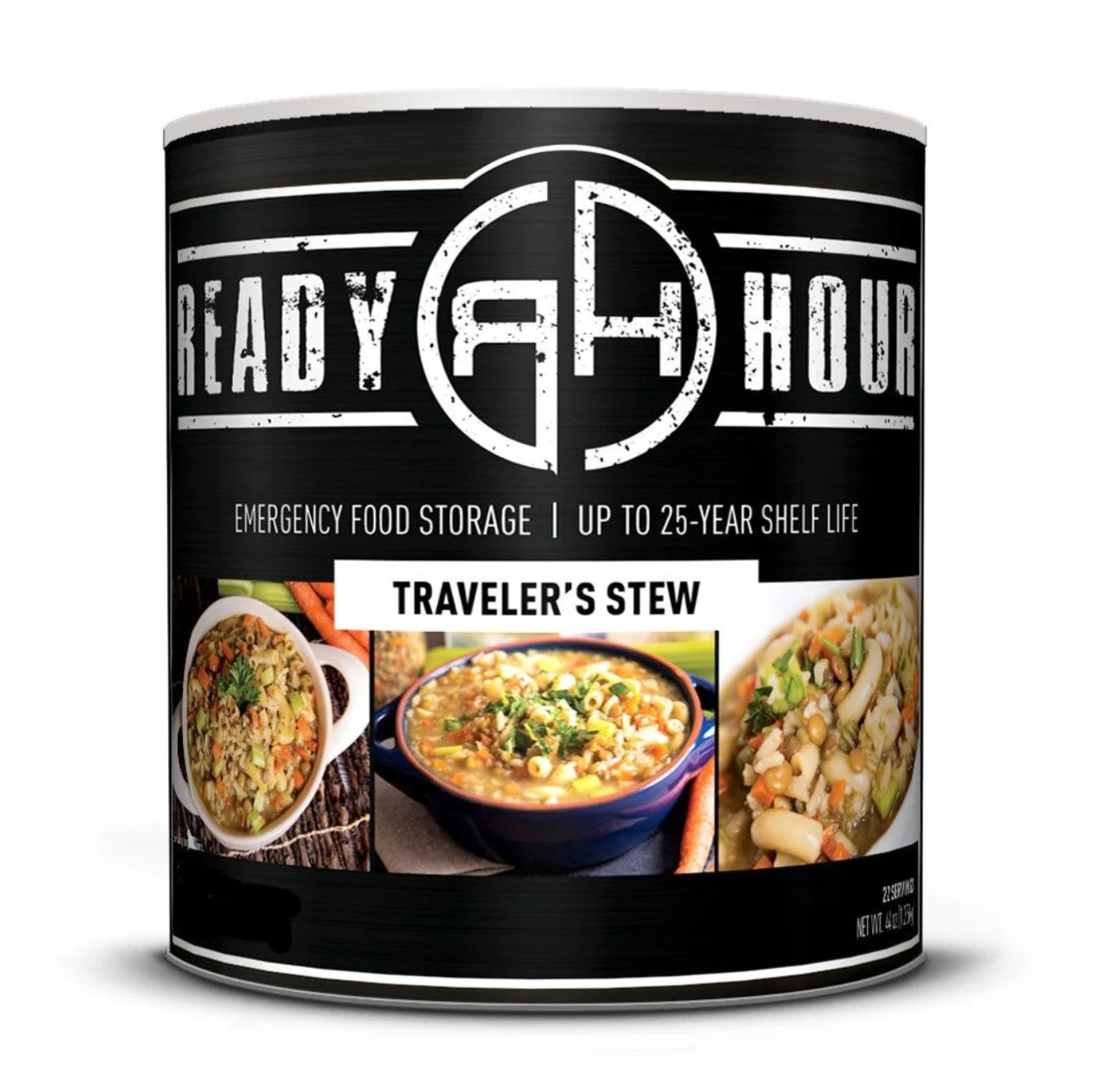 Ready Hour Traveler's Stew Can