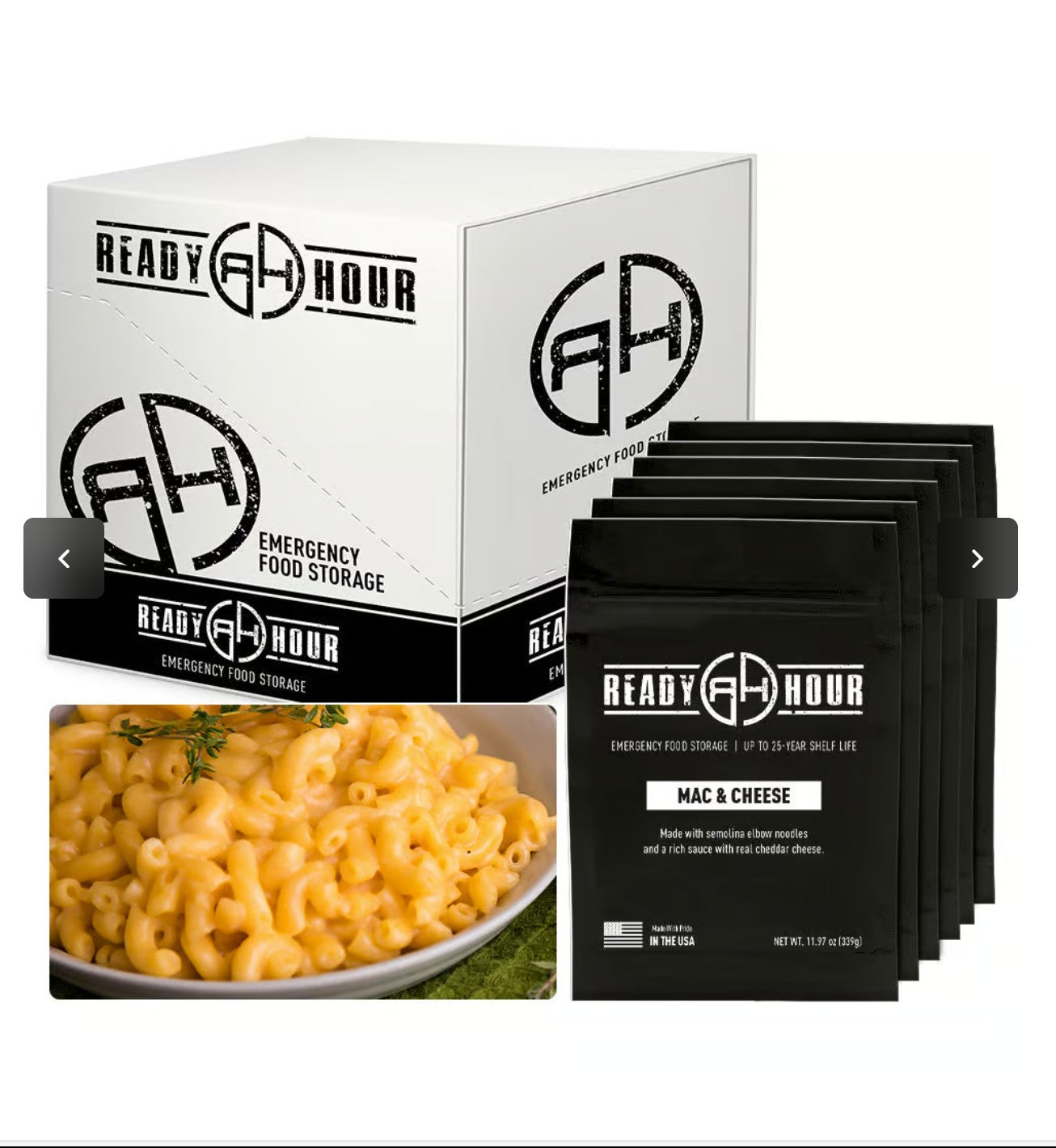 Ready Hour Mac & Cheese 6 Pack