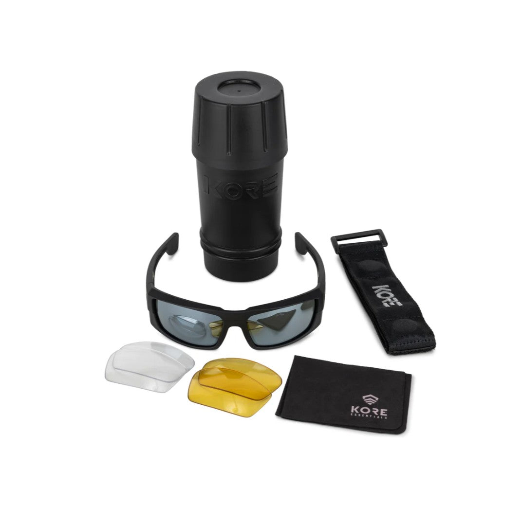 Kore Recon Ballistic Sunglasses Kit