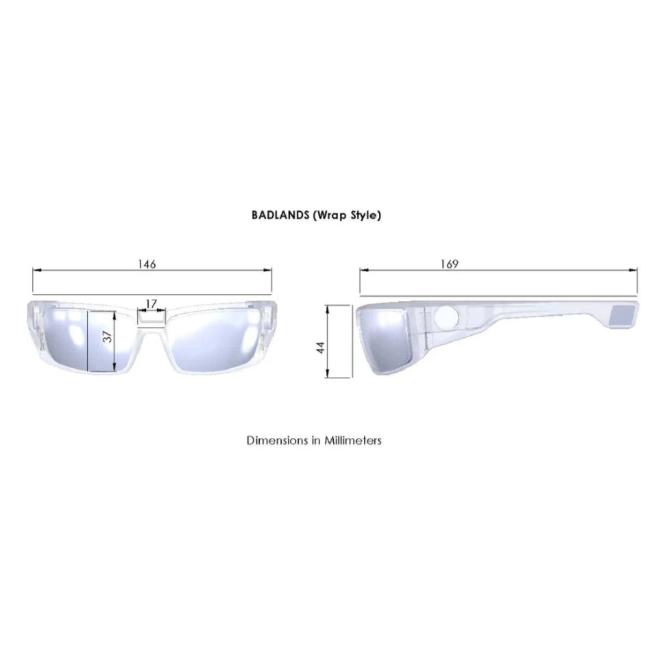 Kore Recon Ballistic Sunglasses Kit
