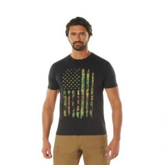 Rothco Distressed Flag T-Shirt