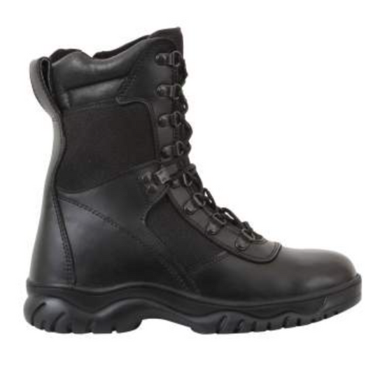 Rothco Forced Entry Tactical Boot With Side Zipper 8"