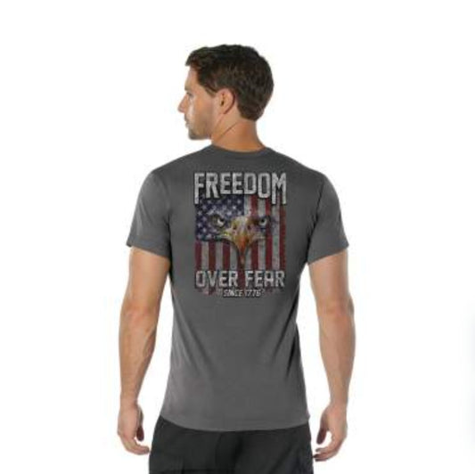 Rothco Freedom Over Fear