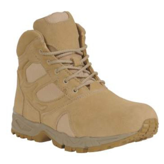 Rothco Forced Entry Deployment Desert Tan Boot 6"