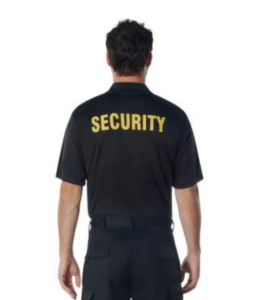 Rothco Security Moisture Wicking Polo