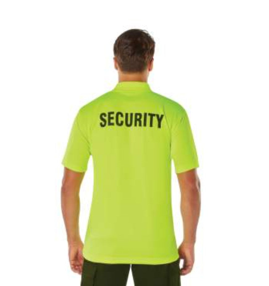 Rothco Security Moisture Wicking Polo