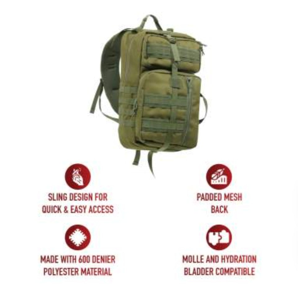 Rothco Tactisling Transport Backpack